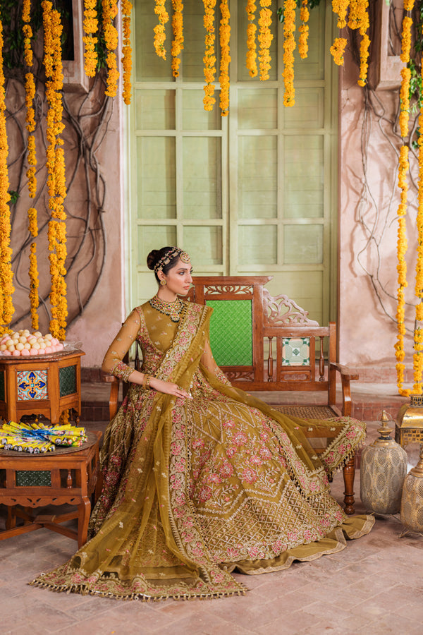 Inara | Shehnaiyaan Wedding Formals | DANIA