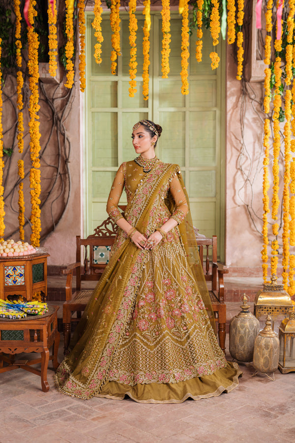Inara | Shehnaiyaan Wedding Formals | DANIA