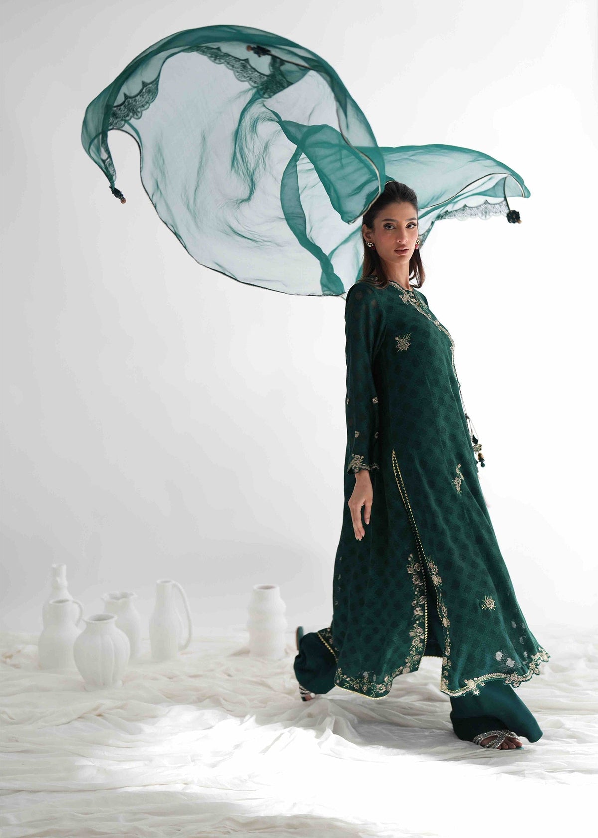 Umsha | Jardin De Luxe | Emerald Canopy