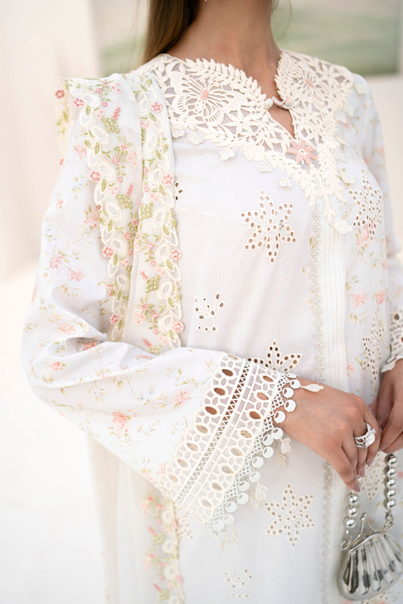 Qalamkar | Casual Pret Lawn | NM-07 LEDA