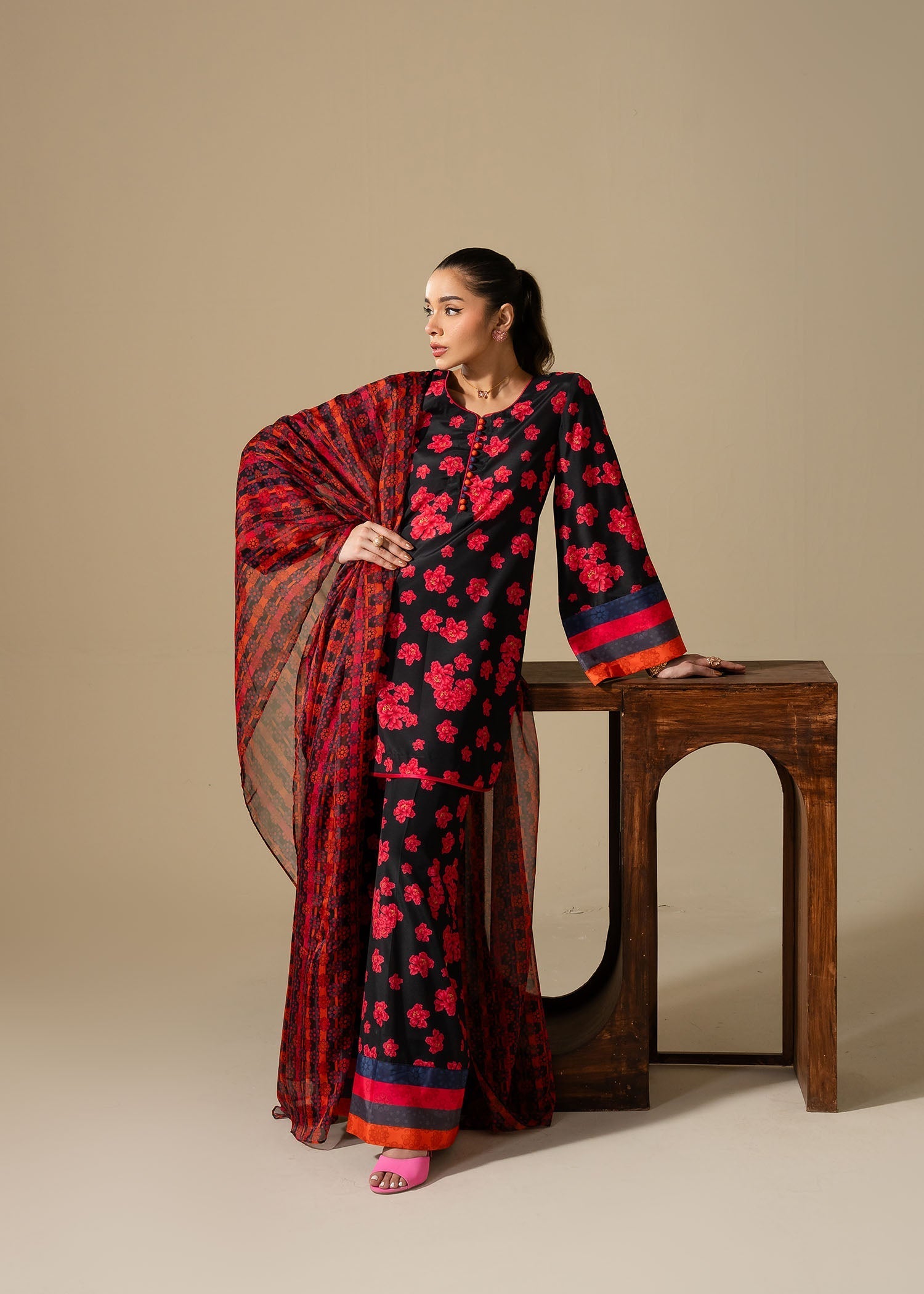 Maria Osama Khan | Retro Vol 3 | Boho