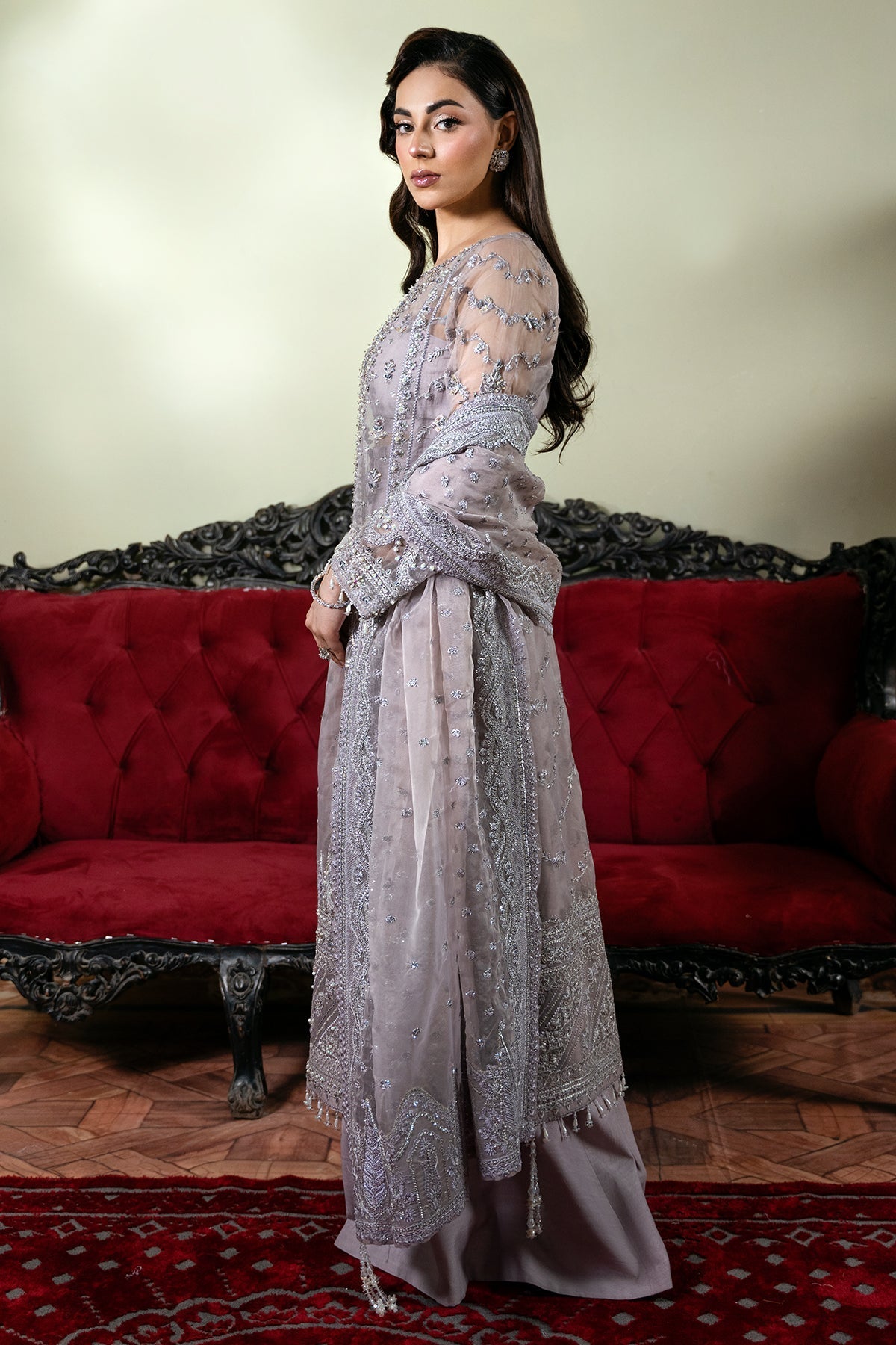 Mina Kashif | Kahani Formals | Rukhsar