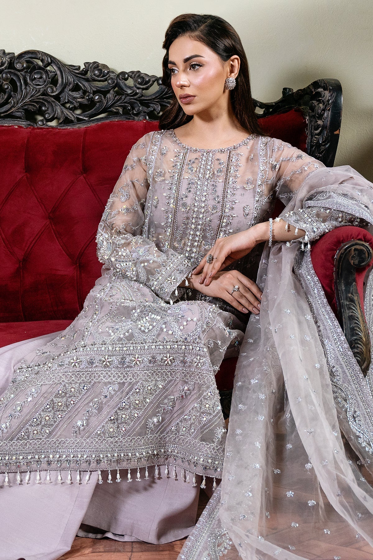 Mina Kashif | Kahani Formals | Rukhsar
