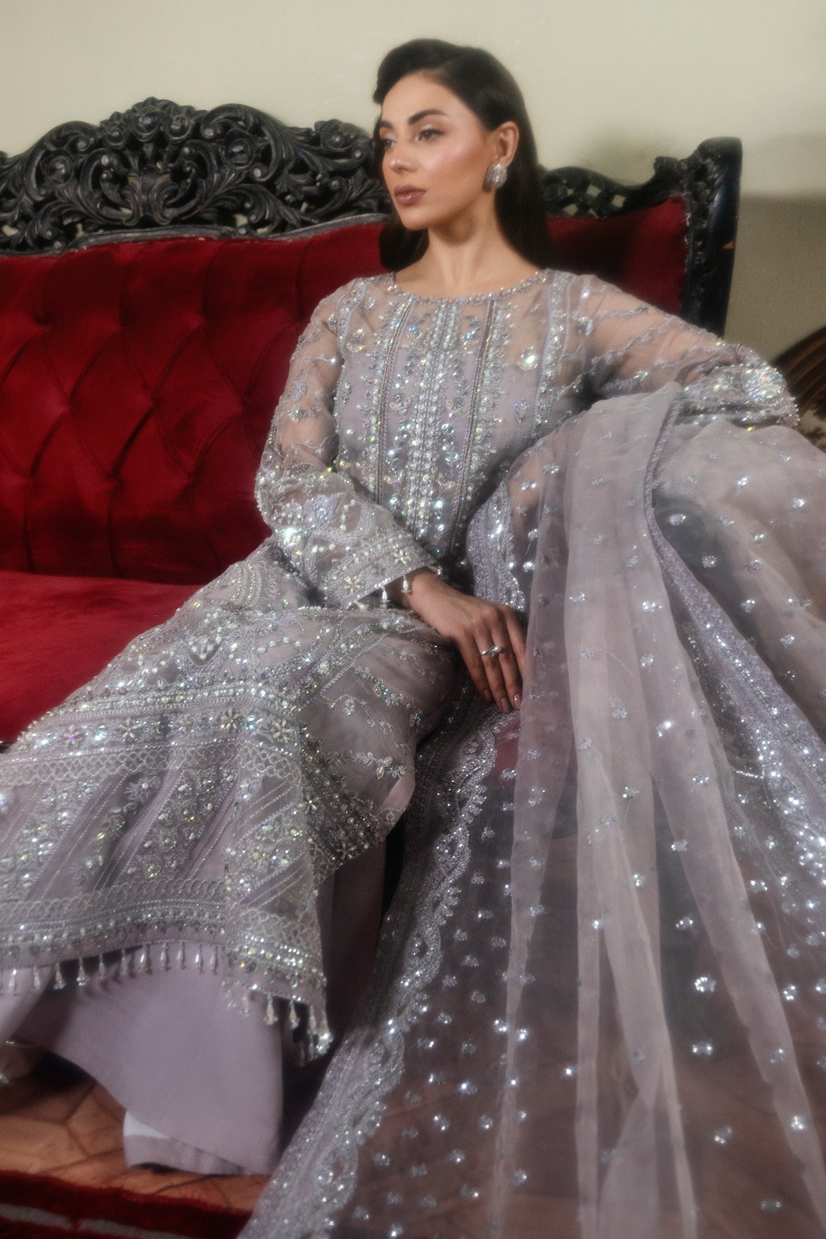 Mina Kashif | Kahani Formals | Rukhsar