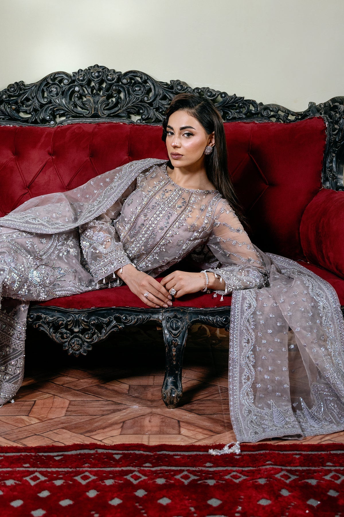 Mina Kashif | Kahani Formals | Rukhsar