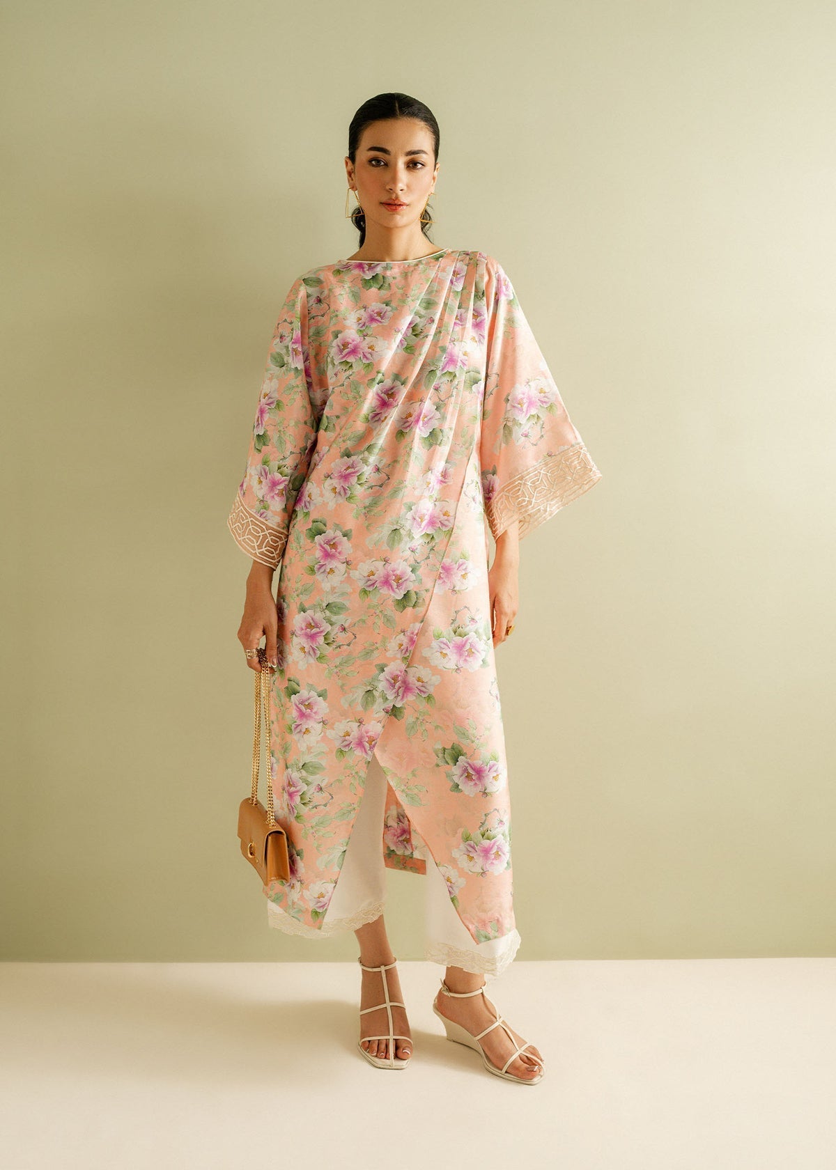 Mahgul | Ayanas Garden | Peach Dreams