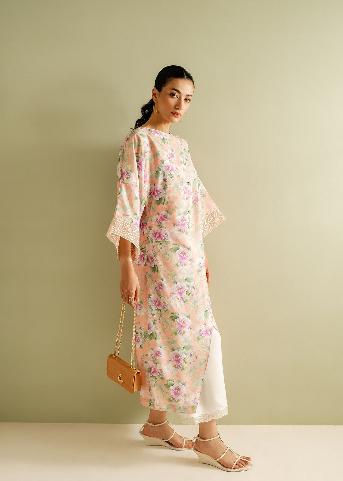 Mahgul | Ayanas Garden | Peach Dreams