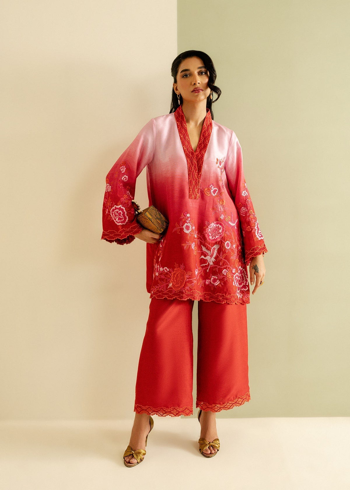 Mahgul | Ayanas Garden | Crimson Bloom
