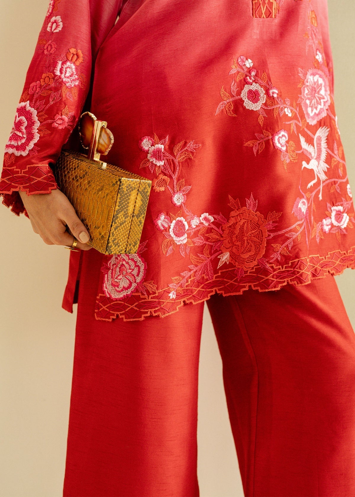 Mahgul | Ayanas Garden | Crimson Bloom