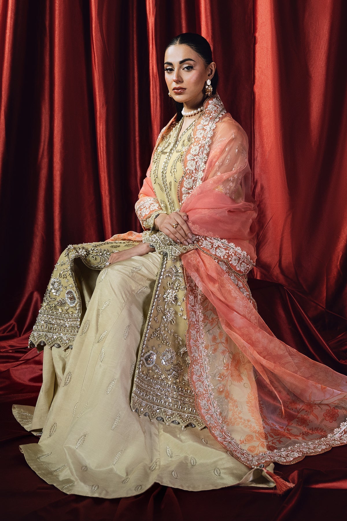 Mina Kashif | Kahani Formals | Rubab