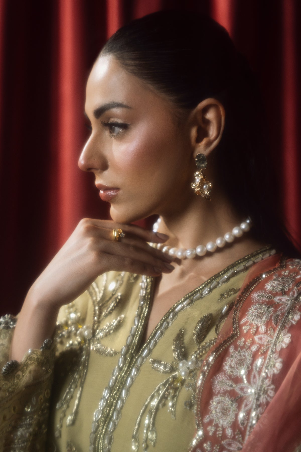 Mina Kashif | Kahani Formals | Rubab