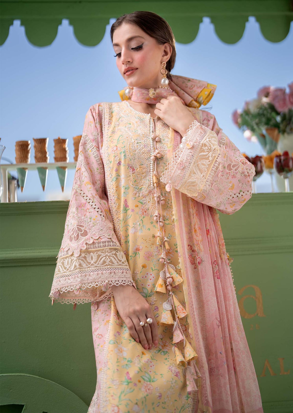 Kanwal Malik | Mira Summer Lawn 26 | Milaa