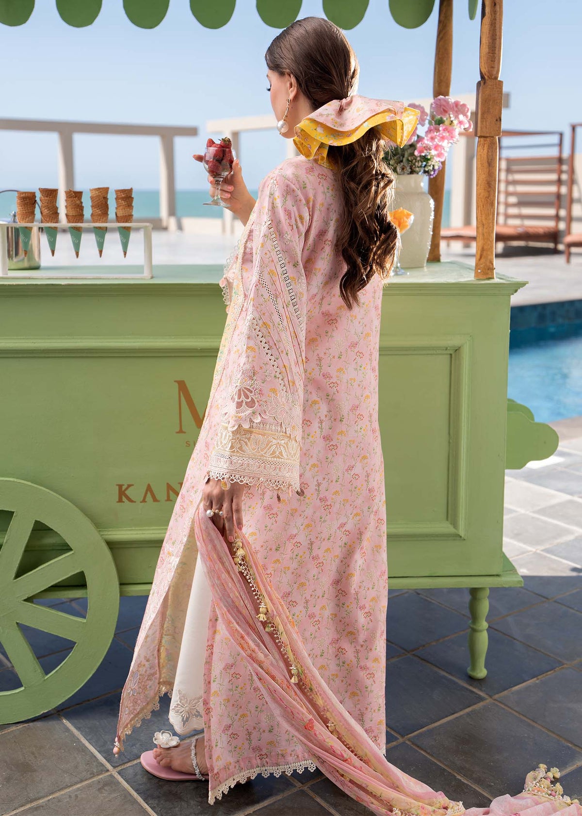 Kanwal Malik | Mira Summer Lawn 26 | Milaa