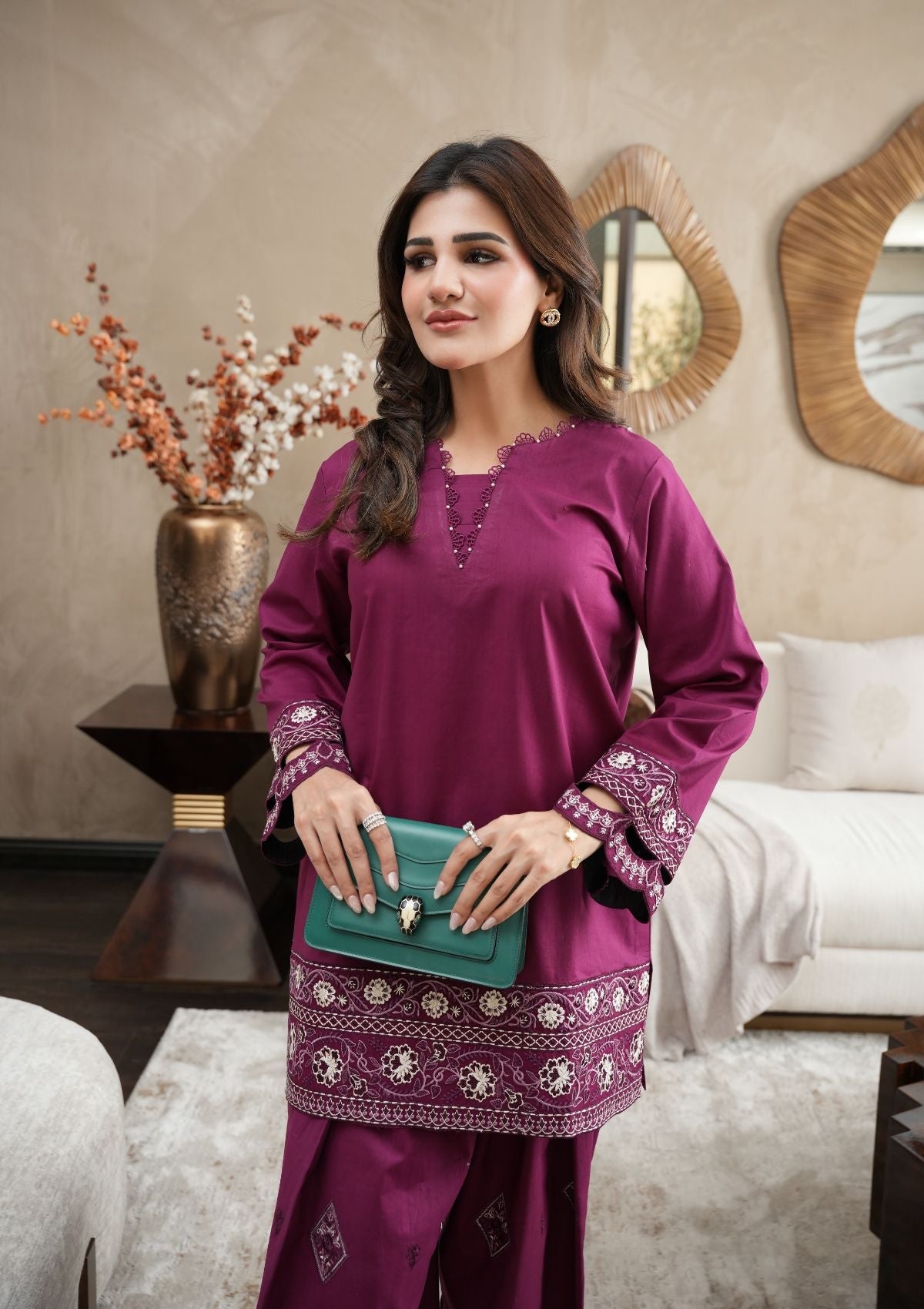 Faiza Faisal | FNF Cords Edit |VIOLET MIST