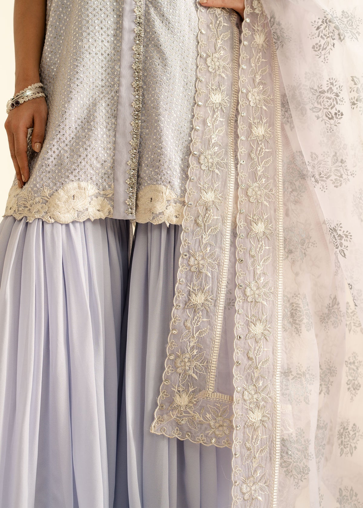 Mahgul | Nooreh Luxe | Lavender Serenity