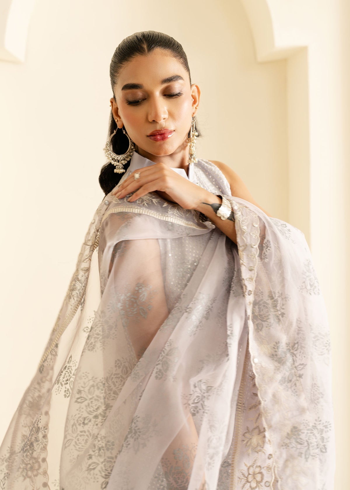 Mahgul | Nooreh Luxe | Lavender Serenity