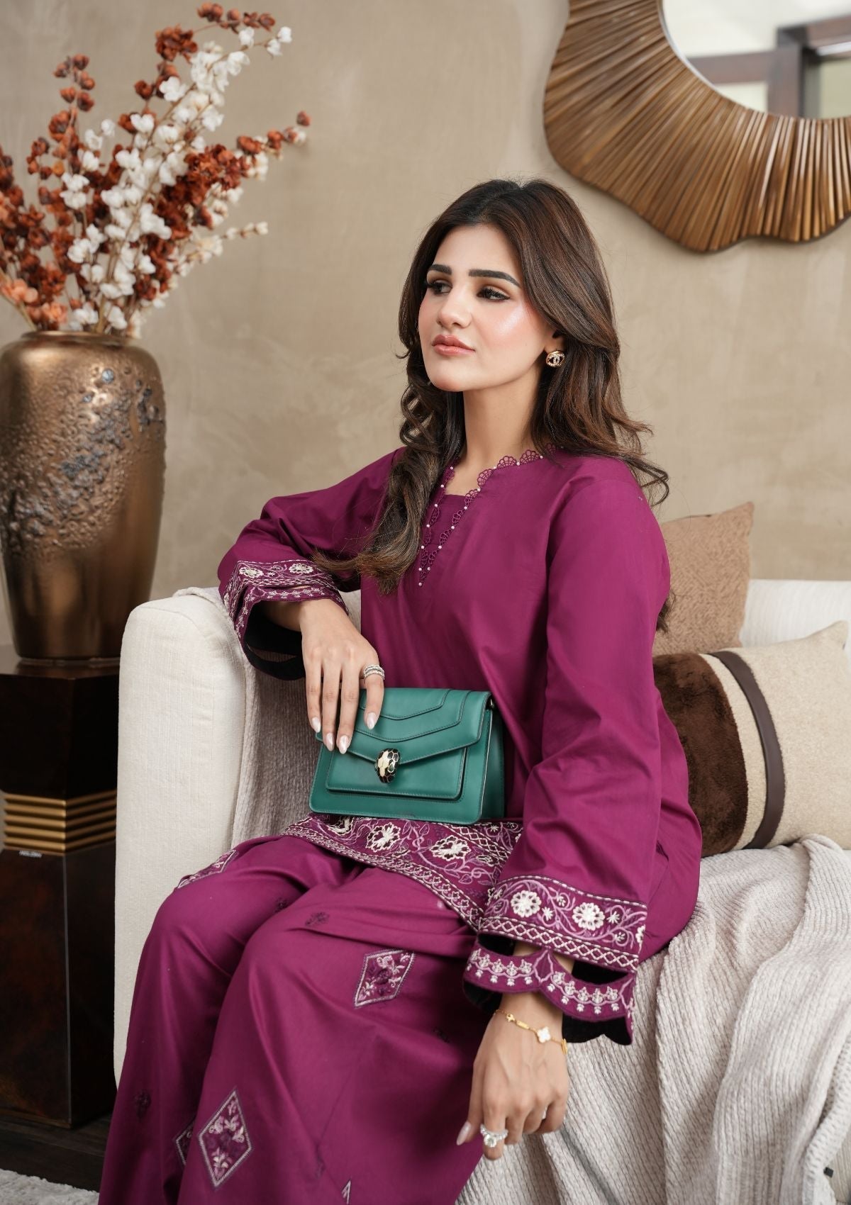 Faiza Faisal | FNF Cords Edit |VIOLET MIST