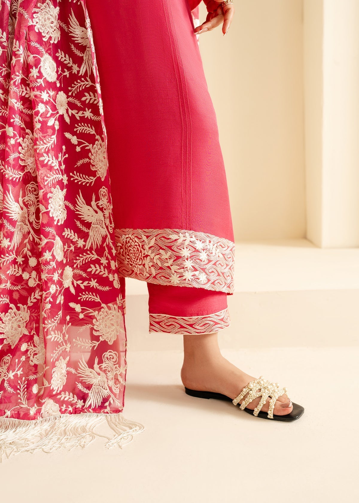 Mahgul | Nooreh Luxe | Coral Dusk