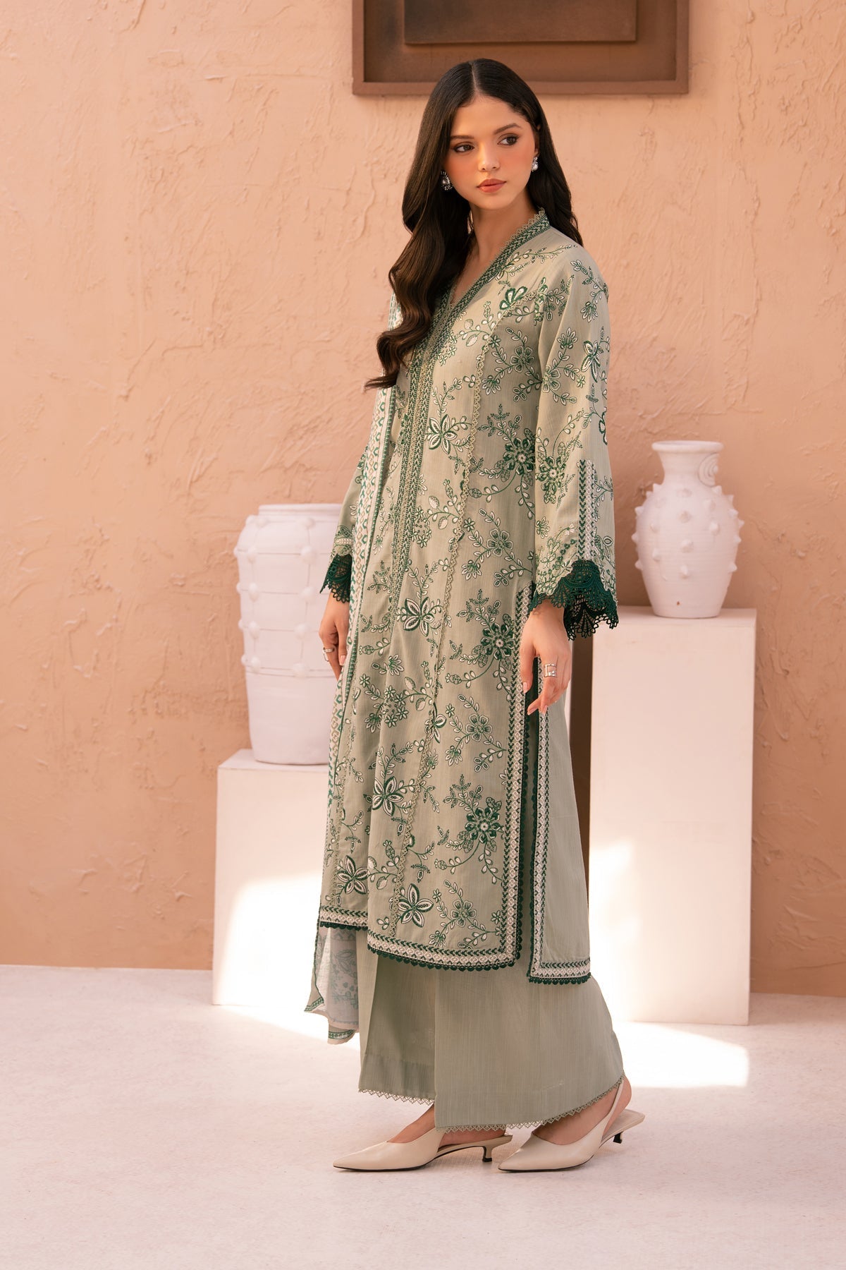 Xenia Formals | Winter Slub 25 | KHAYR