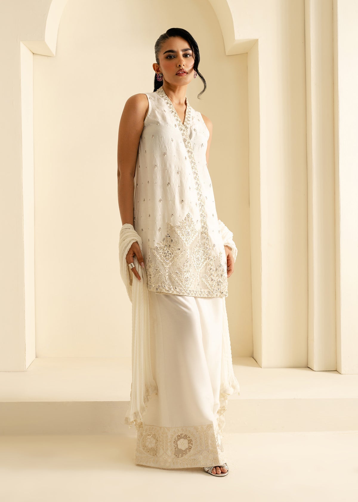 Mahgul | Nooreh Luxe | Celestial Ivory