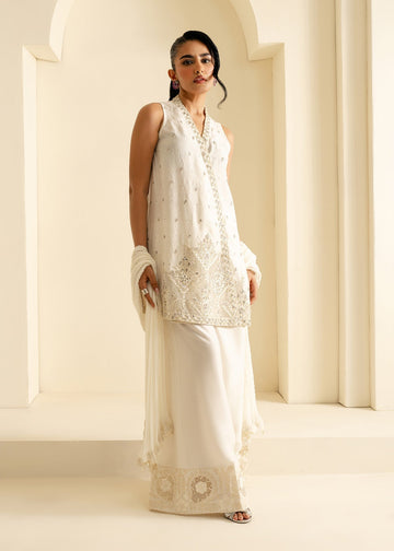 Mahgul | Nooreh Luxe | Celestial Ivory
