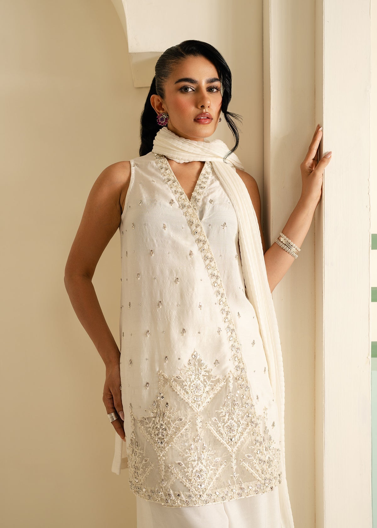 Mahgul | Nooreh Luxe | Celestial Ivory