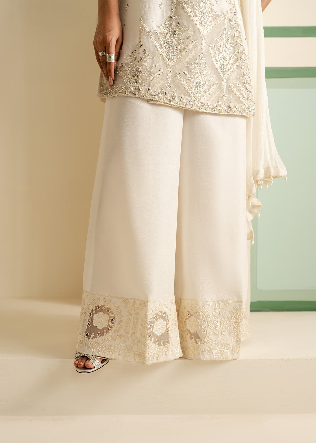 Mahgul | Nooreh Luxe | Celestial Ivory