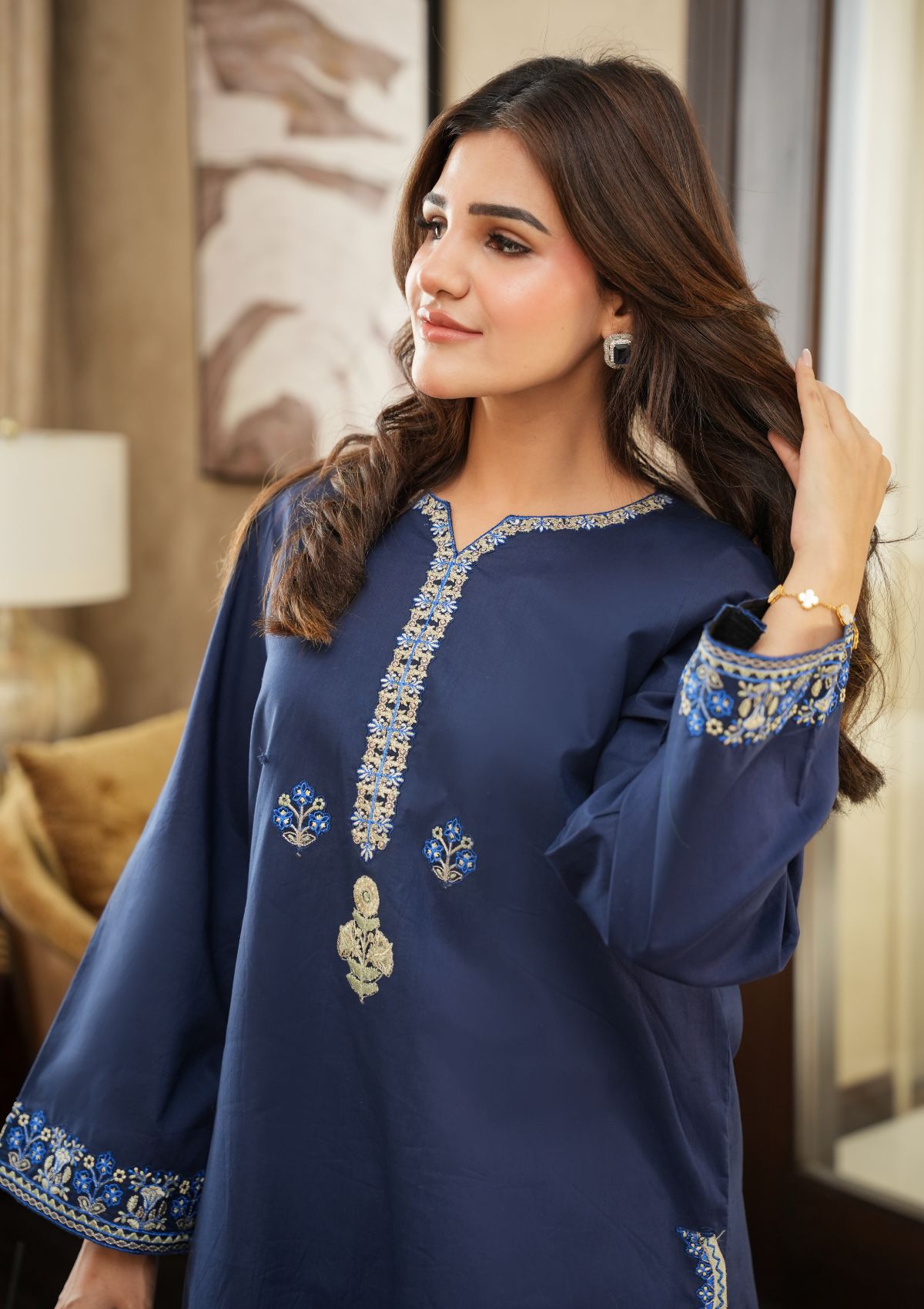 Faiza Faisal | FNF Cords Edit |NAVY SYMPHONY