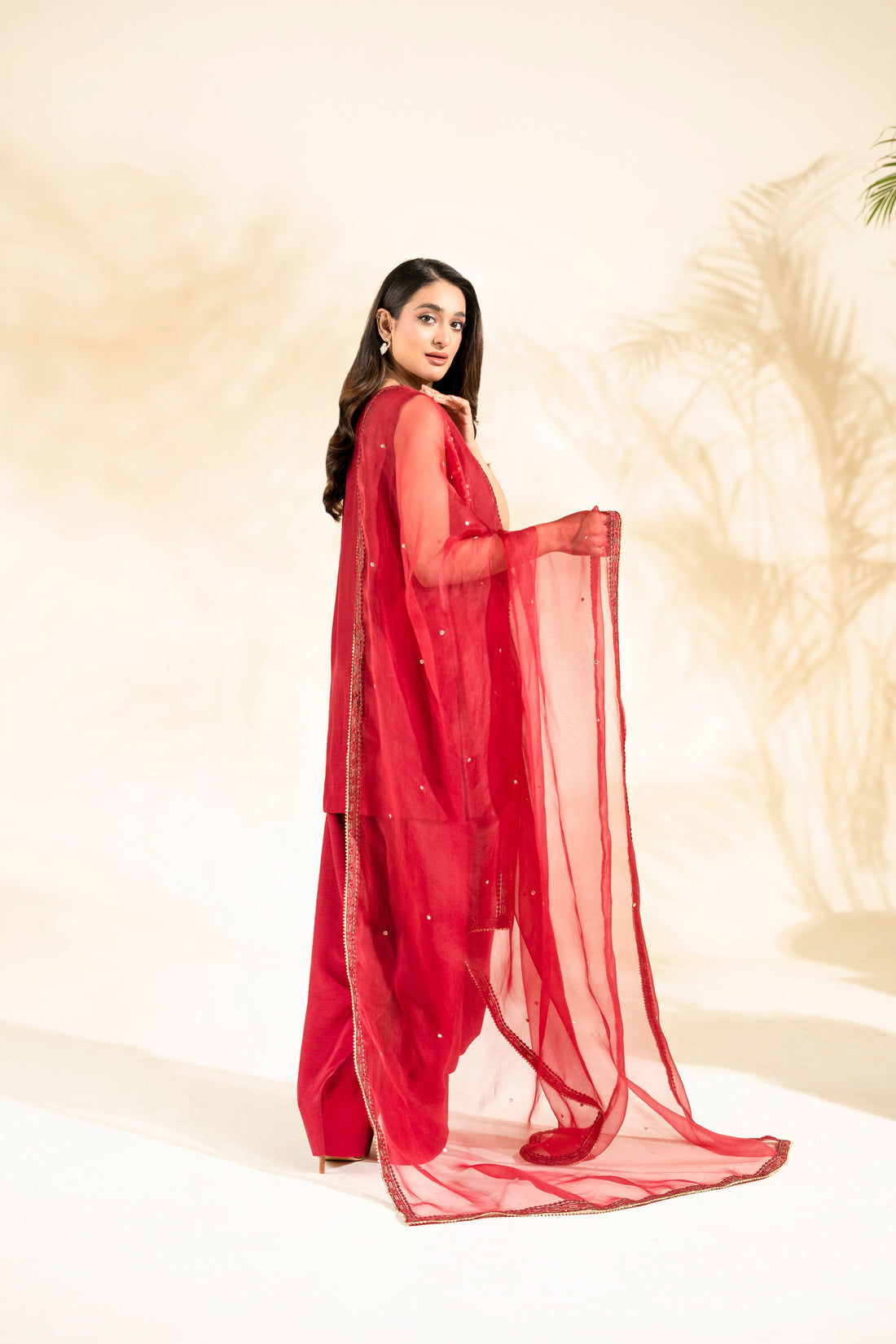 Faiza Faisal | Elara Luxury Pret | ZAR RUBY