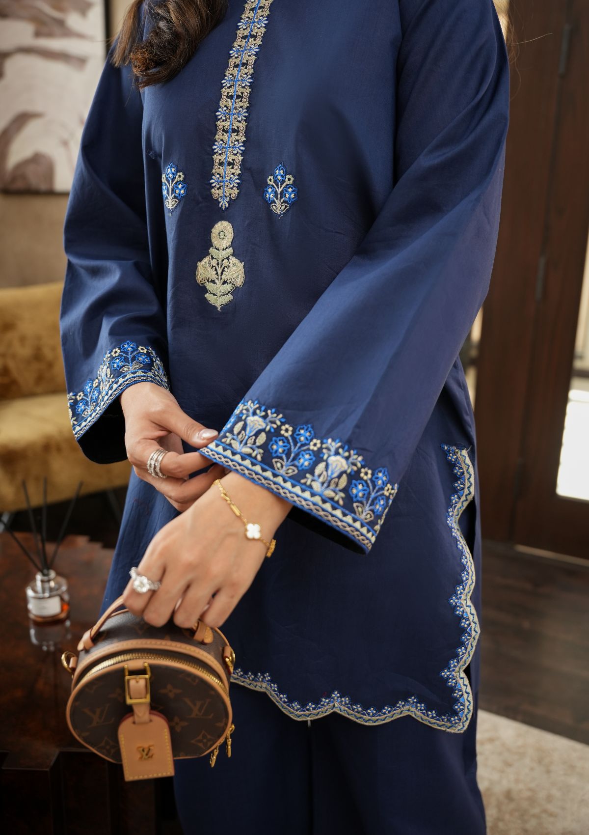 Faiza Faisal | FNF Cords Edit |NAVY SYMPHONY