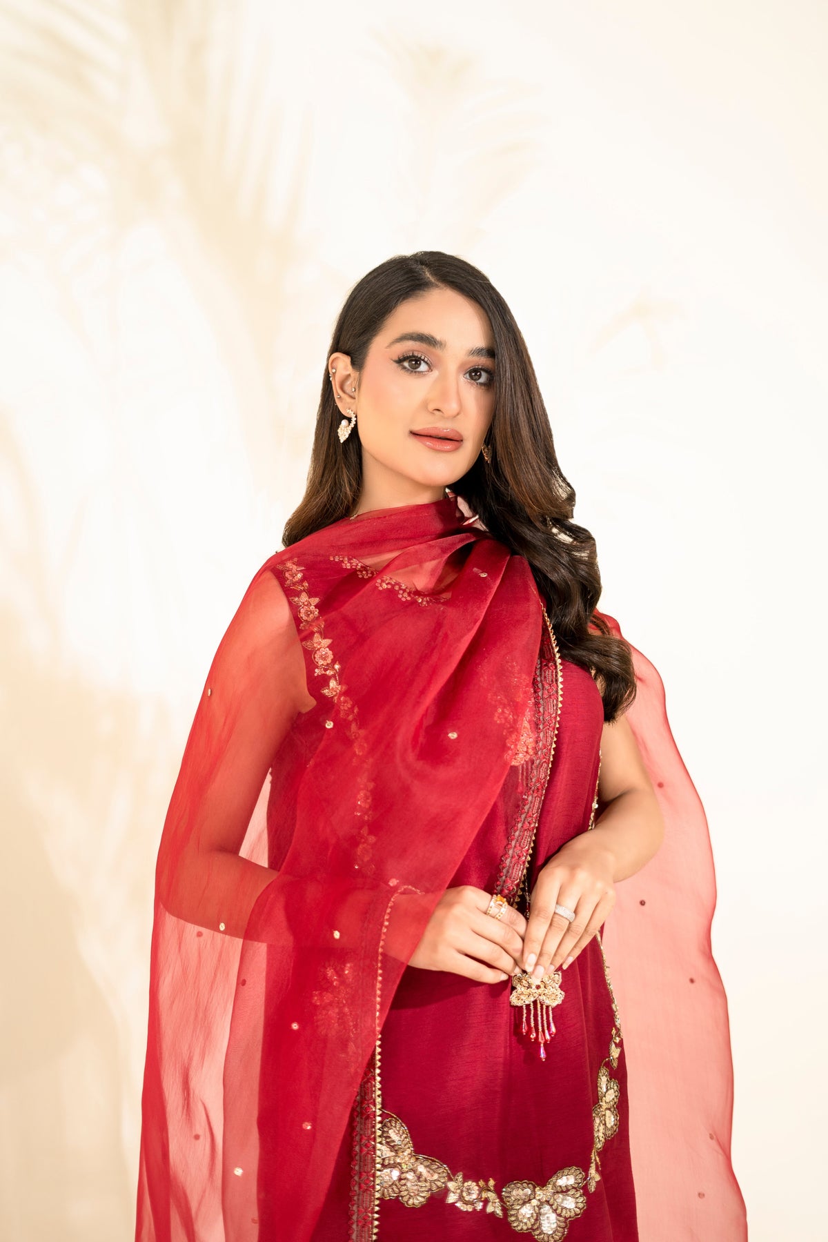 Faiza Faisal | Elara Luxury Pret | ZAR RUBY