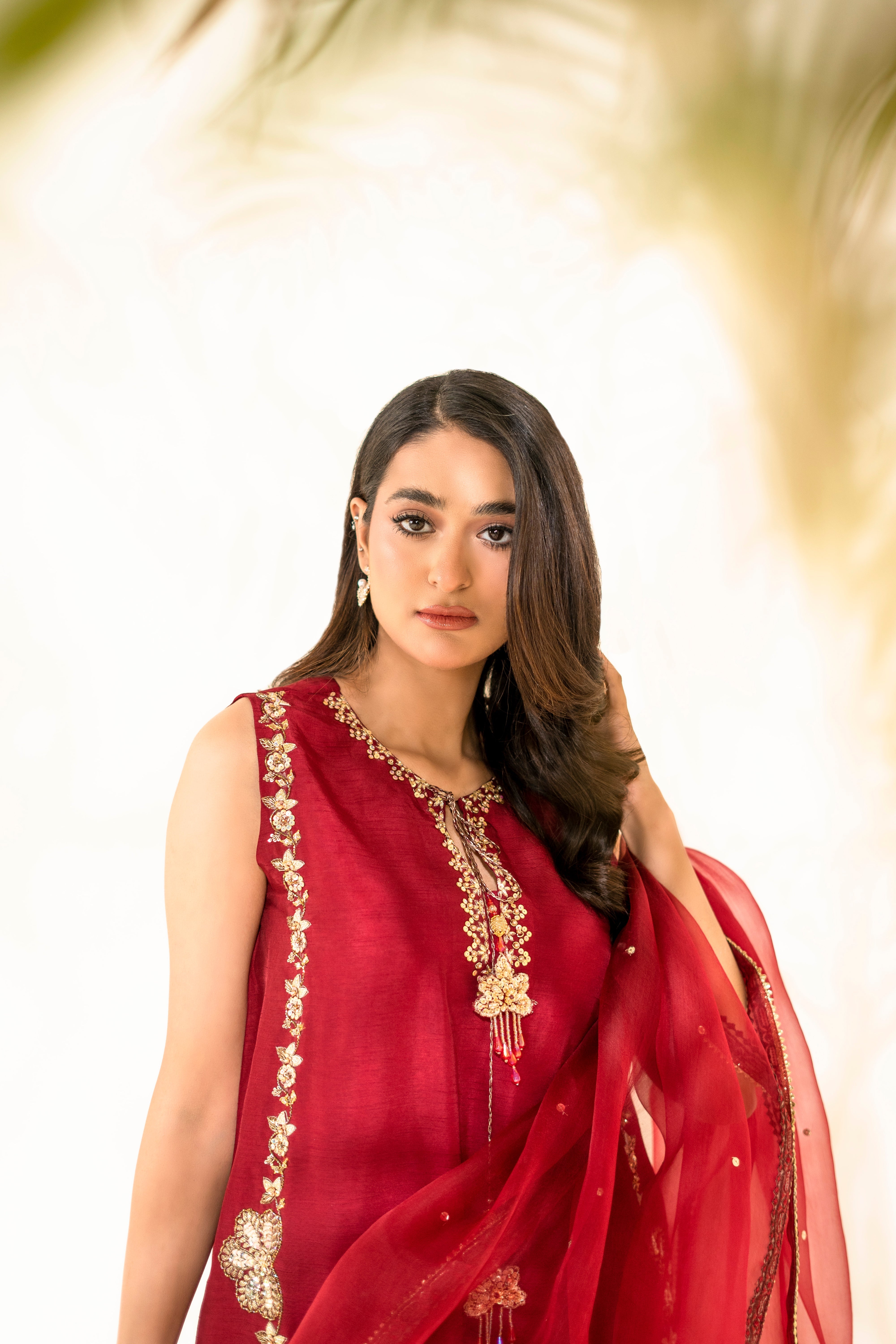 Faiza Faisal | Elara Luxury Pret | ZAR RUBY