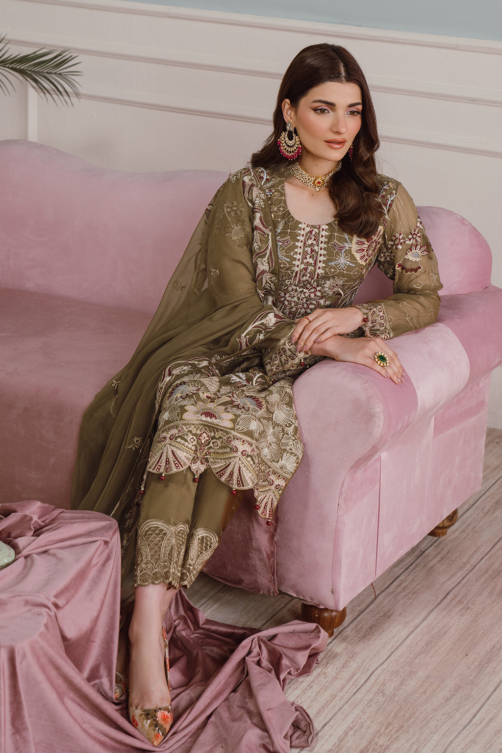 Ramsha | Ramsha Collection | F-2510