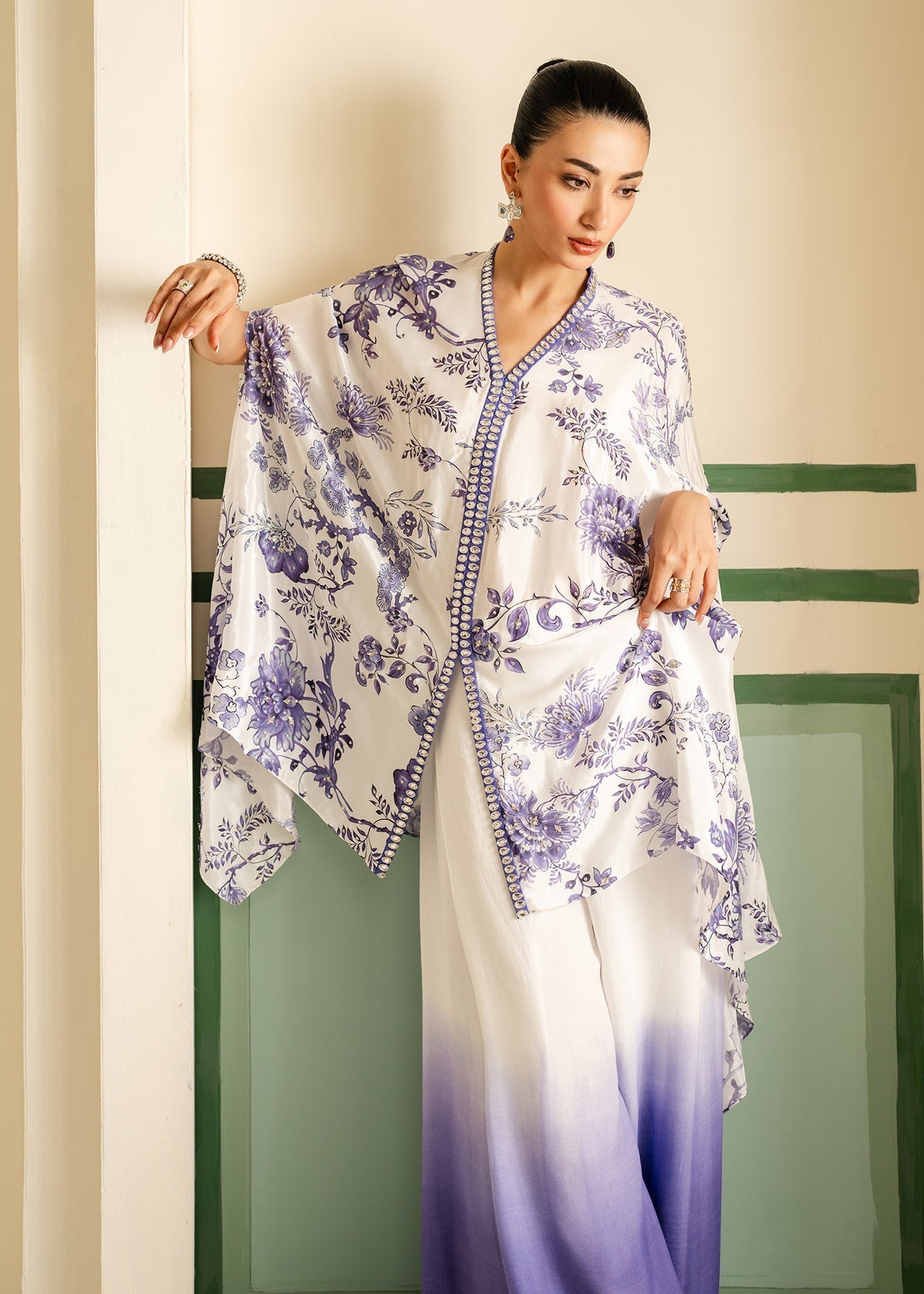 Mahgul | Nooreh Luxe | Indigo Breeze