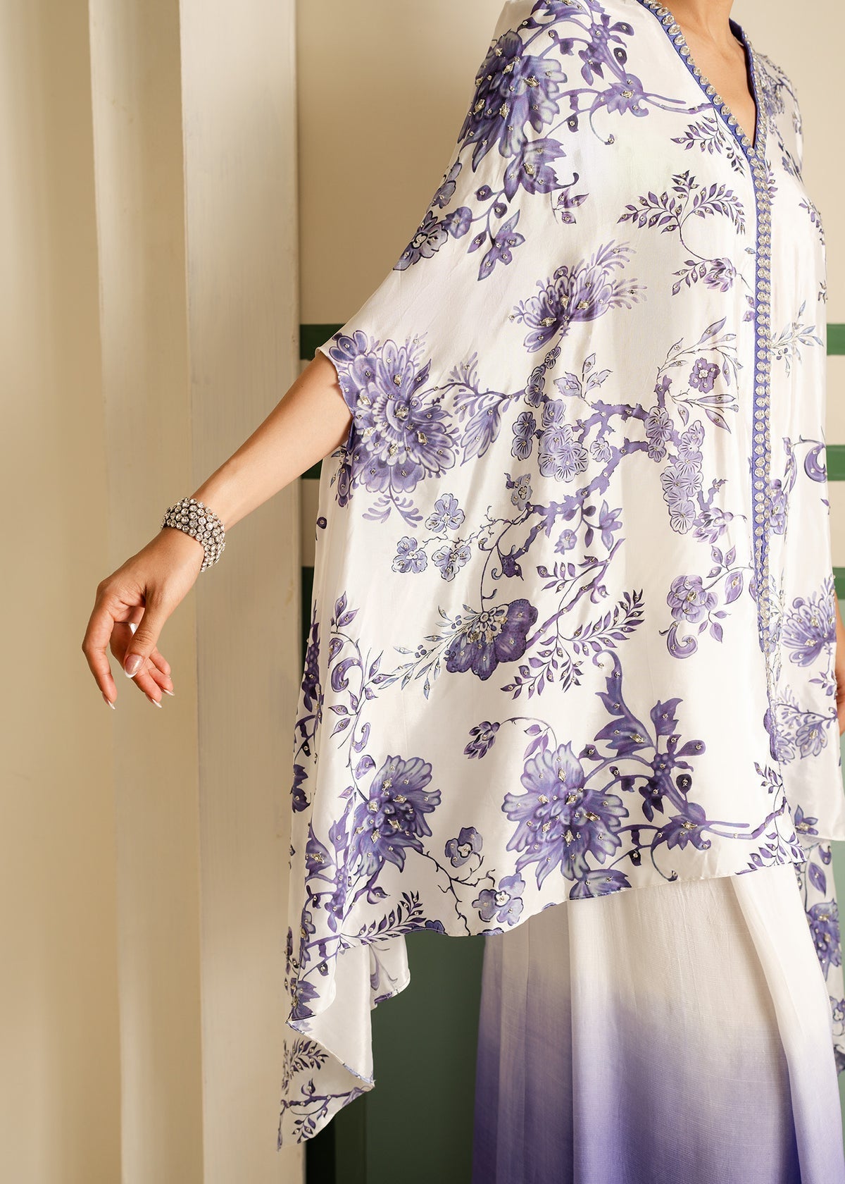 Mahgul | Nooreh Luxe | Indigo Breeze