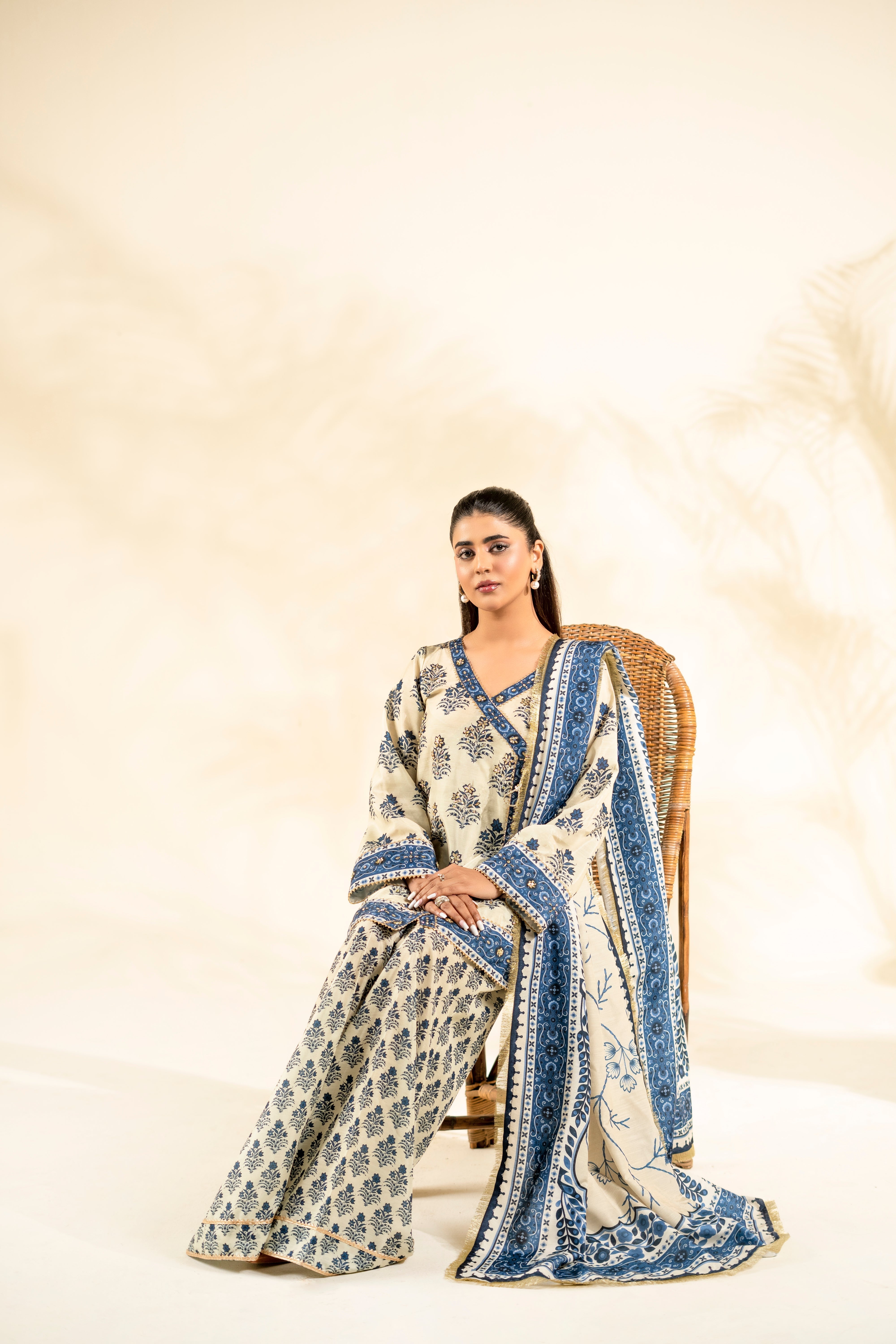 Faiza Faisal | Elara Luxury Pret | IVORY ZEEN