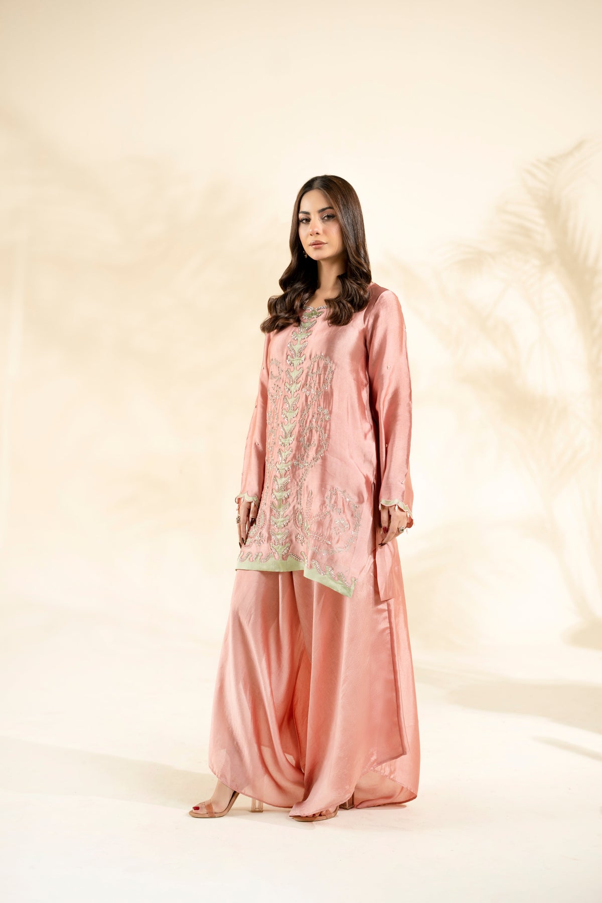 Faiza Faisal | Elara Luxury Pret | AURELIA PINK