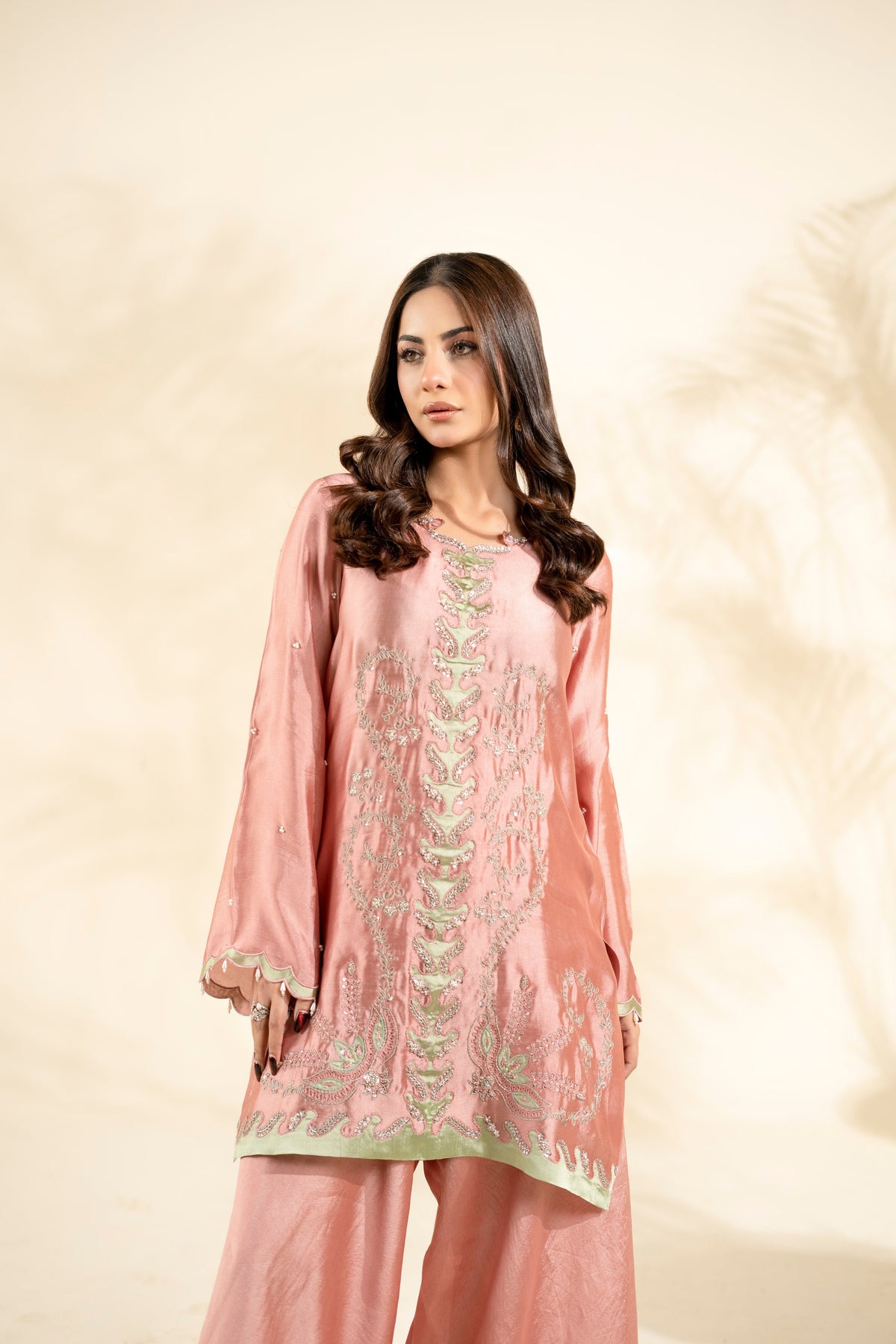 Faiza Faisal | Elara Luxury Pret | AURELIA PINK