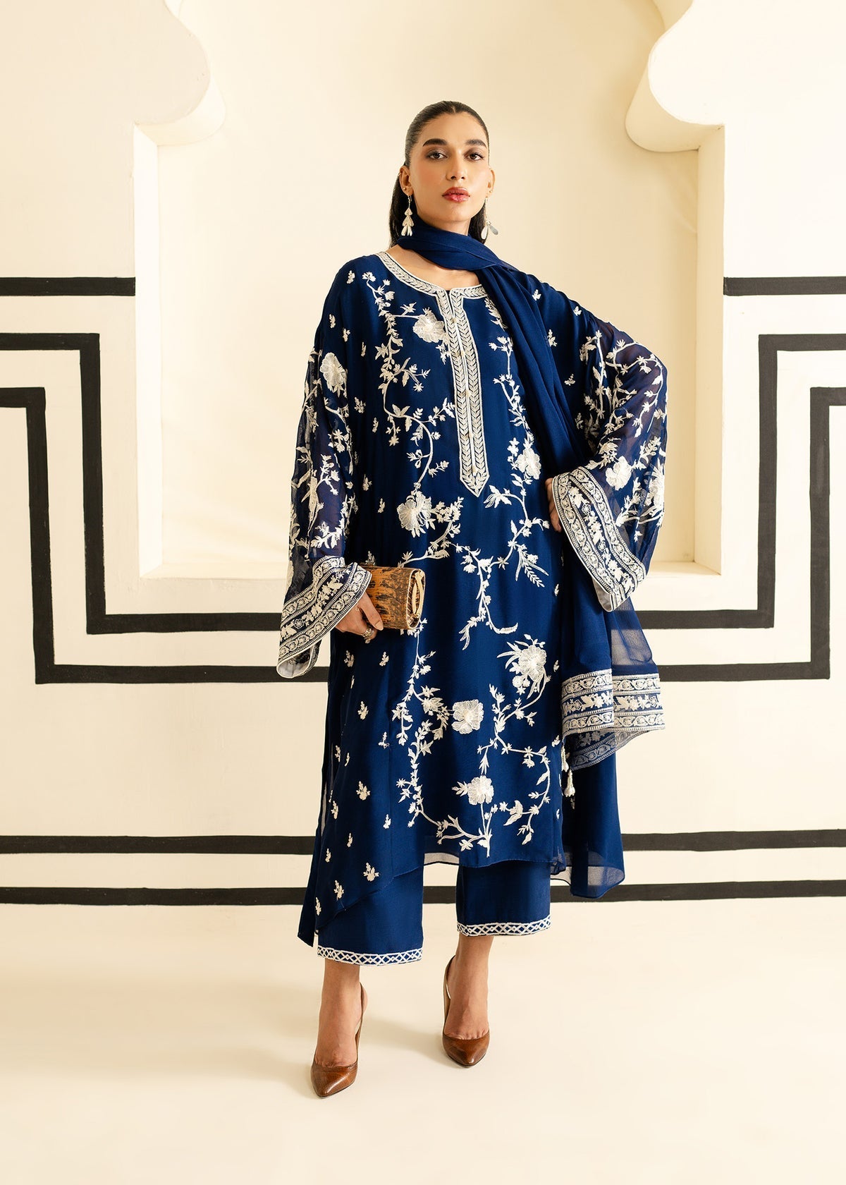 Mahgul | Nooreh Luxe | Nocturne Bloom