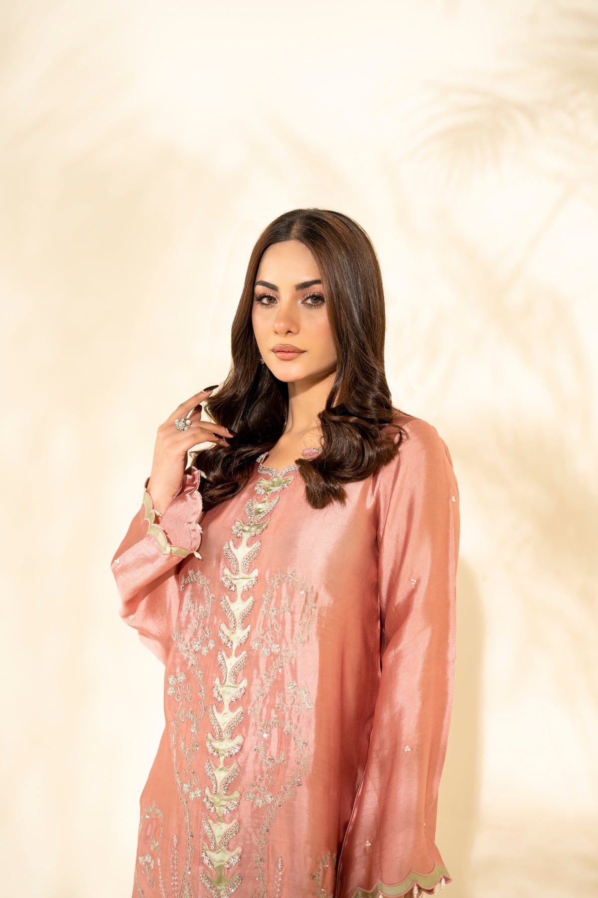Faiza Faisal | Elara Luxury Pret | AURELIA PINK