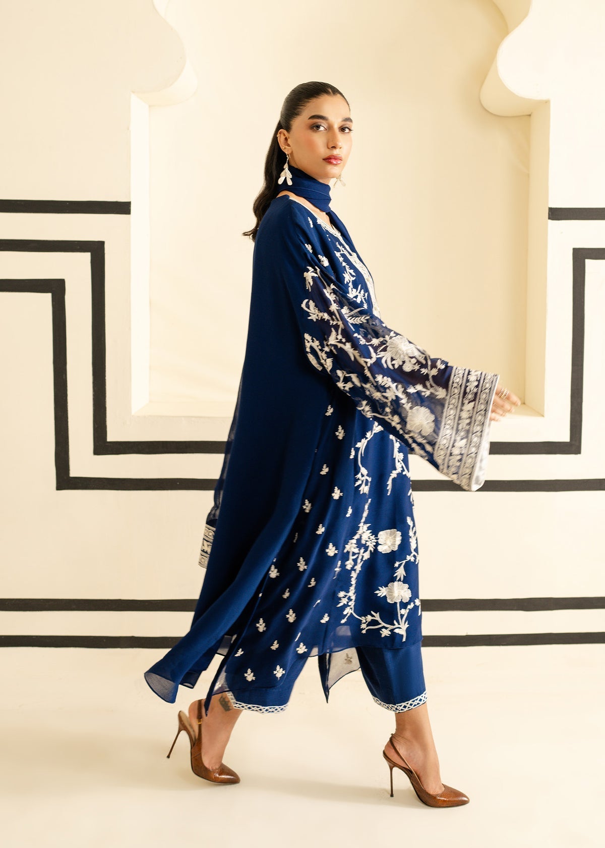 Mahgul | Nooreh Luxe | Nocturne Bloom