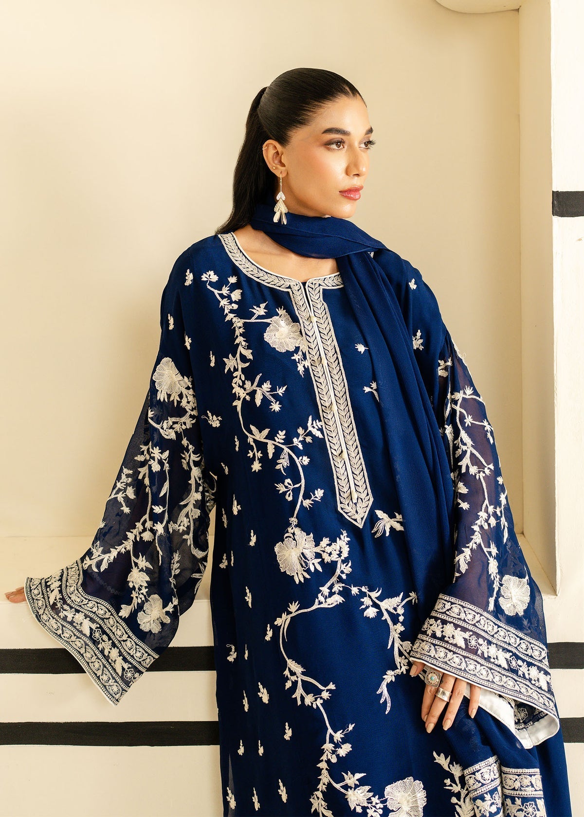 Mahgul | Nooreh Luxe | Nocturne Bloom