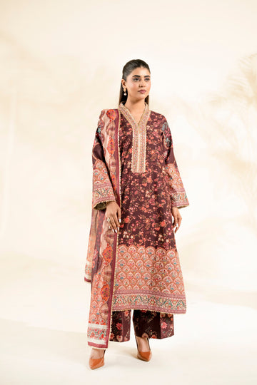 Faiza Faisal | Elara Luxury Pret | AURENZA