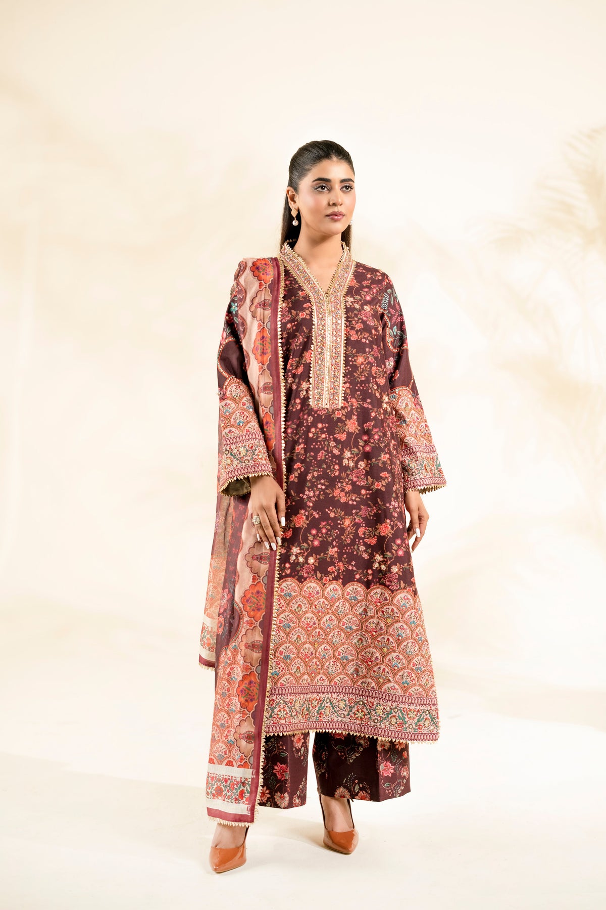 Faiza Faisal | Elara Luxury Pret | AURENZA