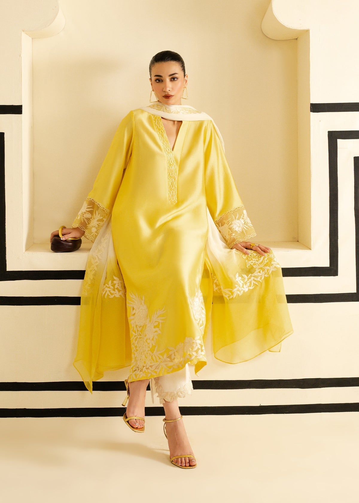 Mahgul | Nooreh Luxe | Sunlit Veil