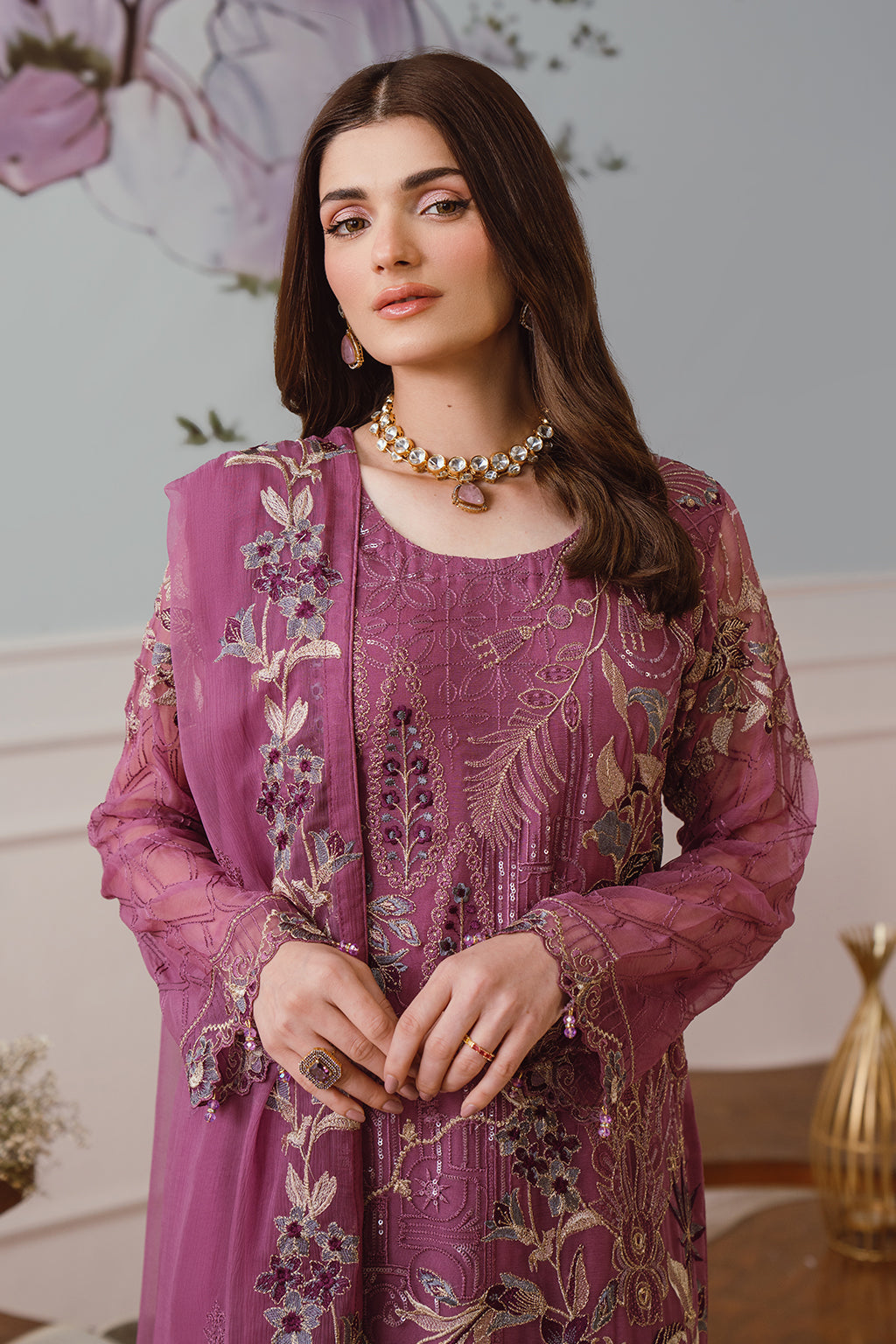 Ramsha | Ramsha Collection | F-2509