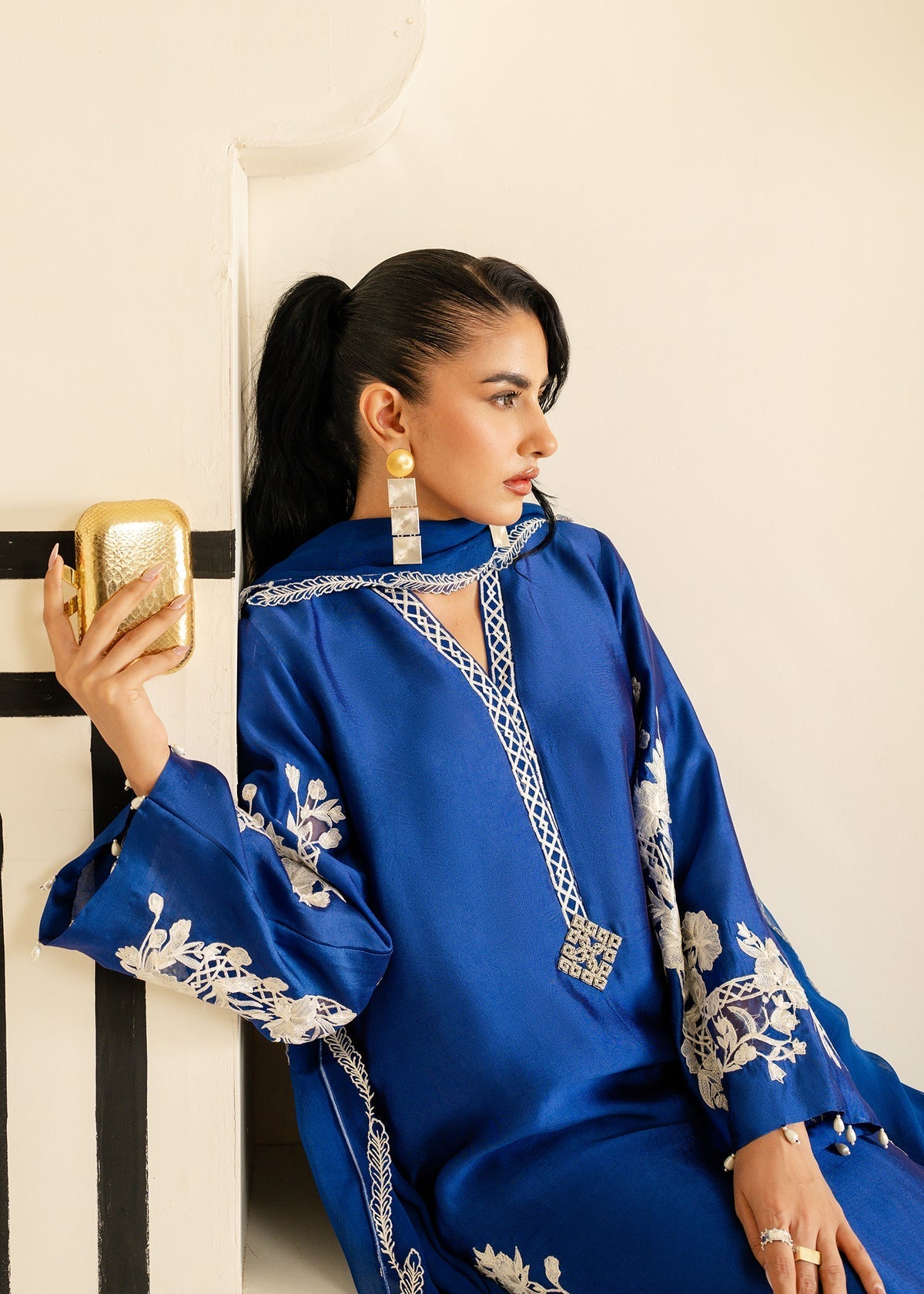 Mahgul | Nooreh Luxe | Sapphire Vine