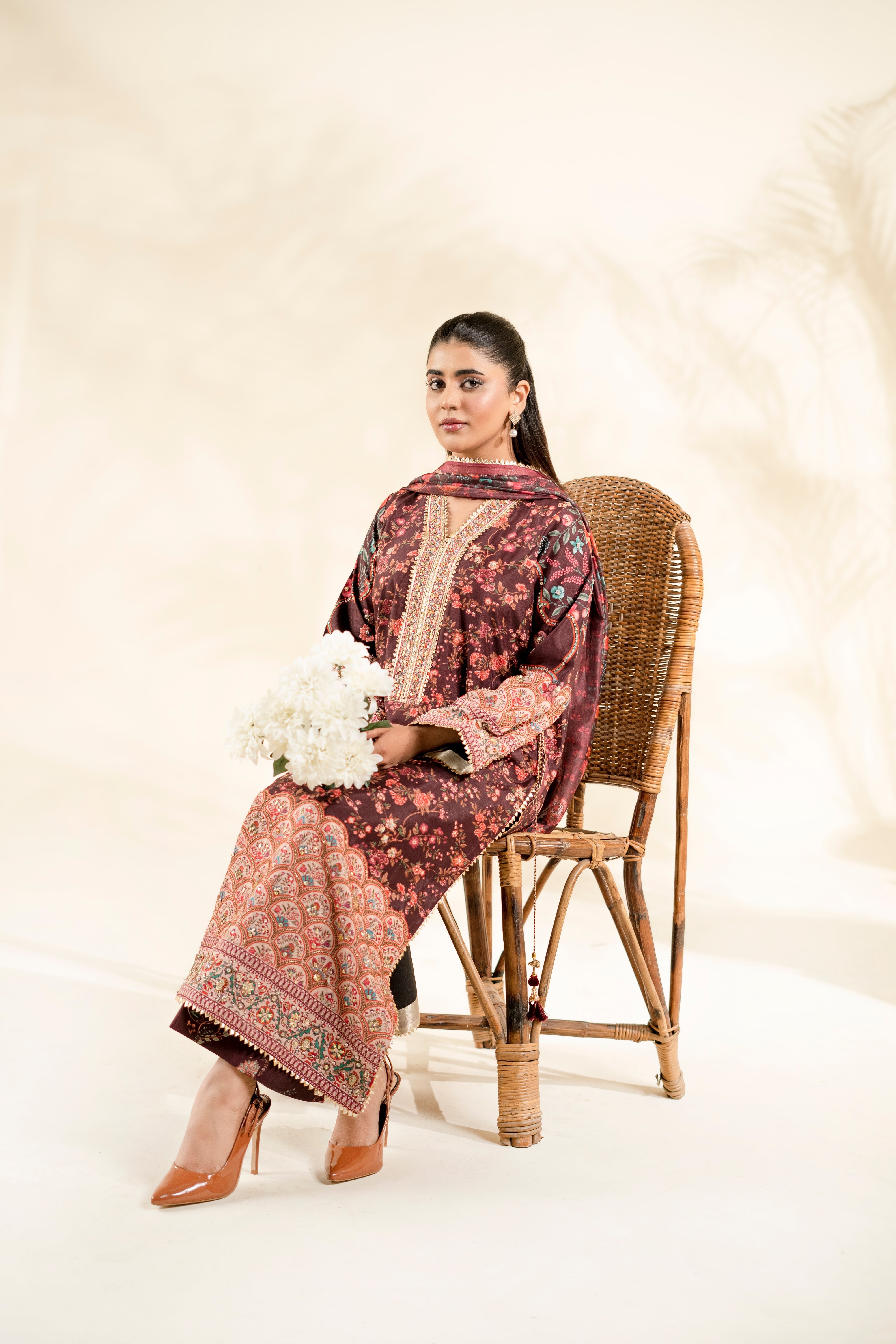 Faiza Faisal | Elara Luxury Pret | AURENZA