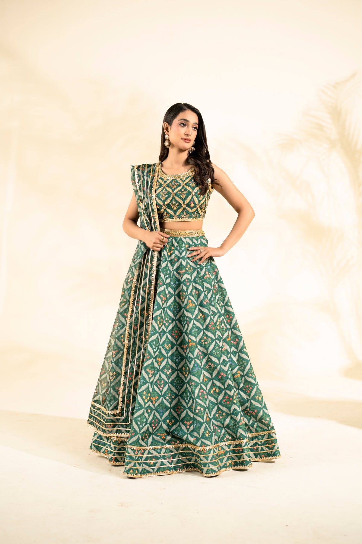 Faiza Faisal | Elara Luxury Pret | DREAMY GREEN