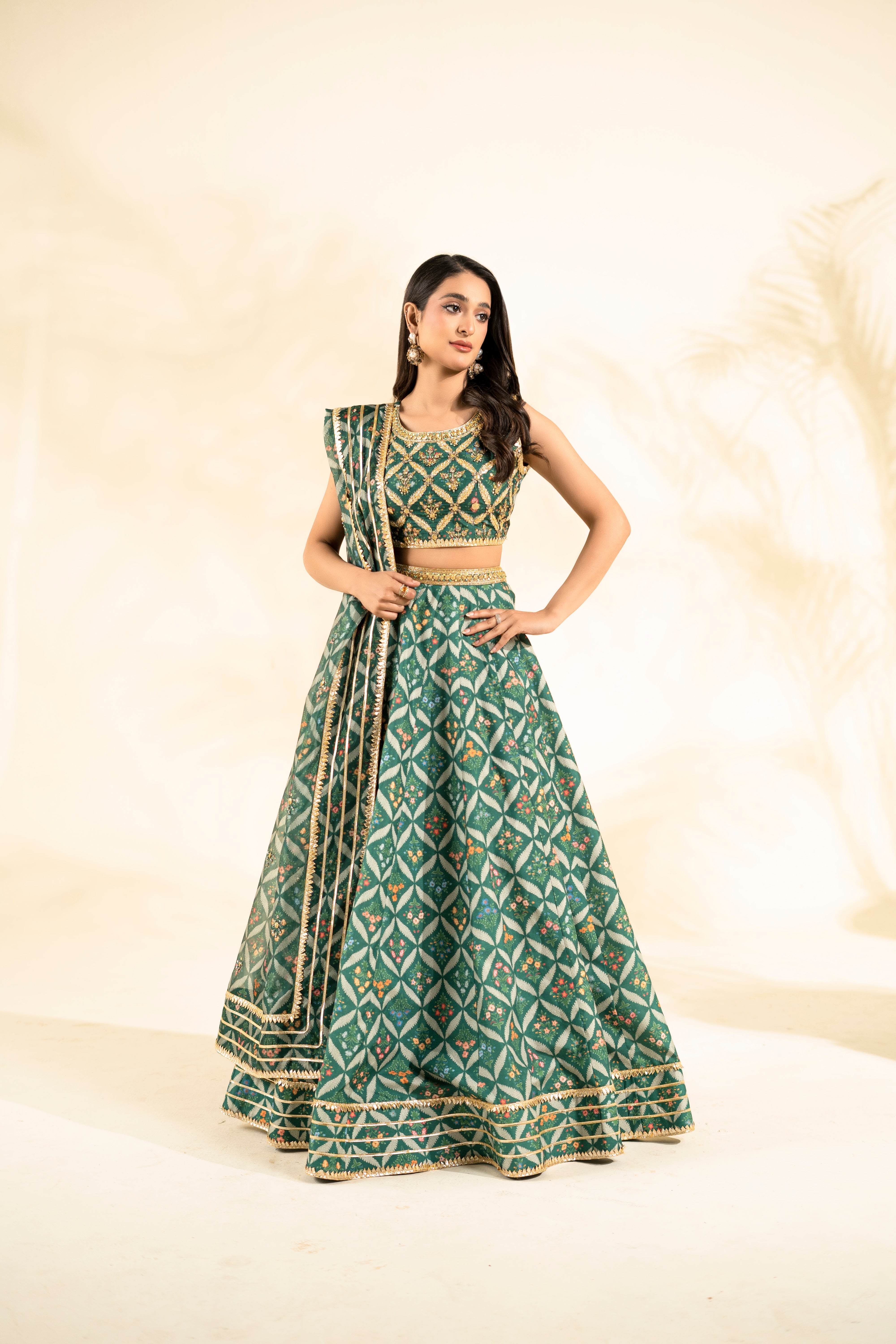 Faiza Faisal | Elara Luxury Pret | DREAMY GREEN